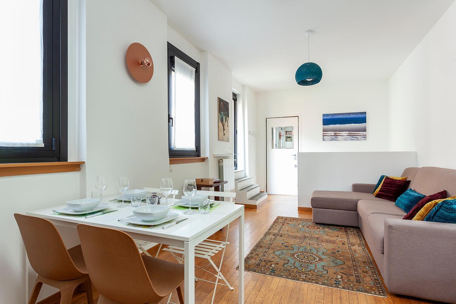 Апартаменти Duplex Luminoso In Zona Residenziale Мілан Екстер'єр фото